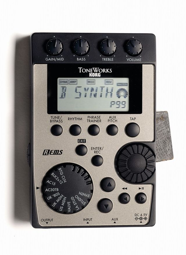 The PX4D has a large variety of preset sounds
